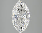 2.88ct Marquise F VVS2 Lab Grown Diamond