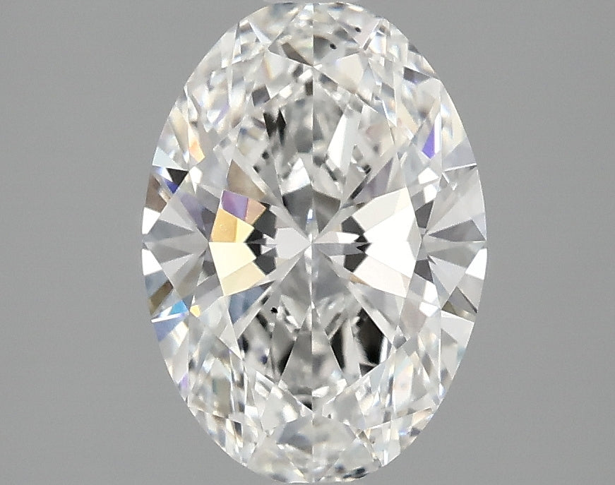 1.87ct Oval F VS2 Lab Grown Diamond