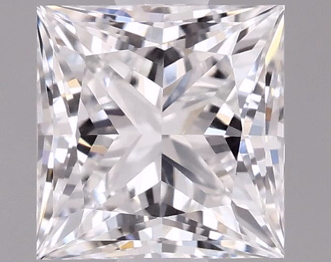 1.03ct Princess F VVS2 Lab Grown Diamond