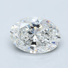 3.01ct Oval F SI1 Natural Diamond