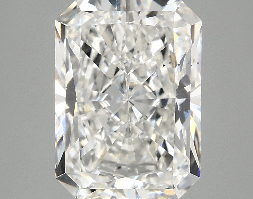 3.48ct Radiant E VS2 Lab Grown Diamond