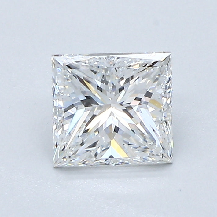 1ct Princess F VS1 Natural Diamond