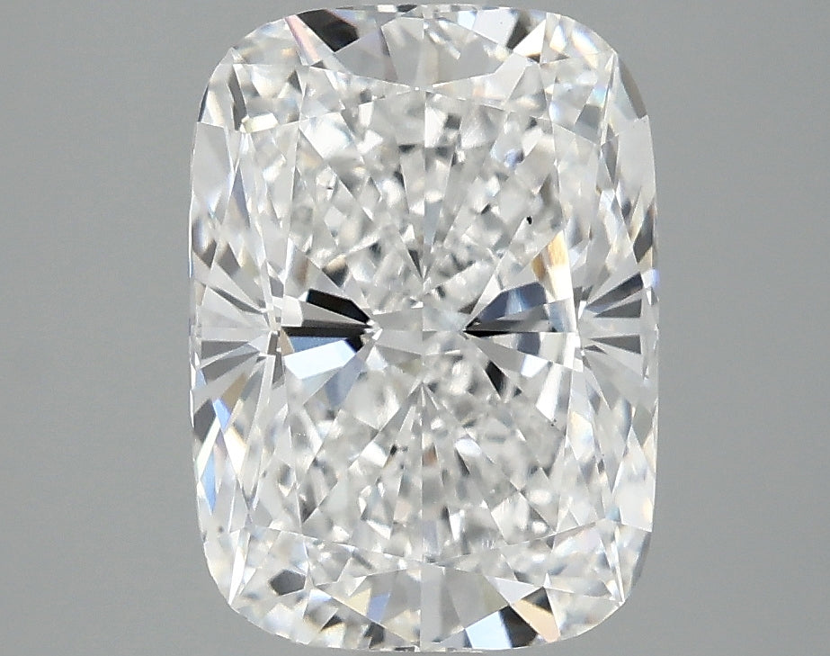 3.09ct Cushion D VS2 Lab Grown Diamond