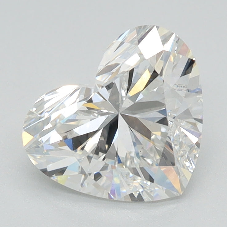 1.62ct Heart E VS1 Lab Grown Diamond
