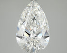 3.43ct Pear F VVS2 Lab Grown Diamond