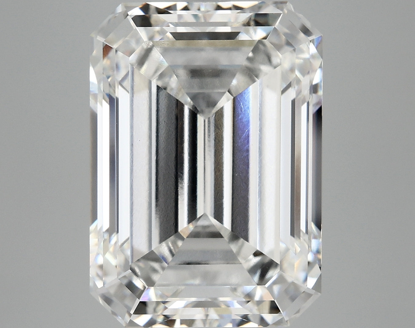 13.15ct Emerald E VS1 Lab Grown Diamond