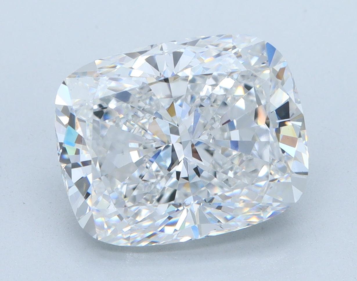 4.03ct Cushion D VS1 Lab Grown Diamond
