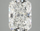 4.18ct Radiant F VVS2 Lab Grown Diamond