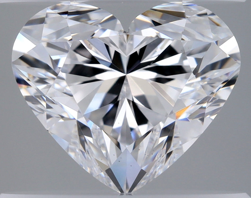 1.8ct Heart D VS2 Natural Diamond