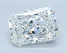 4.56ct Radiant E VS2 Lab Grown Diamond