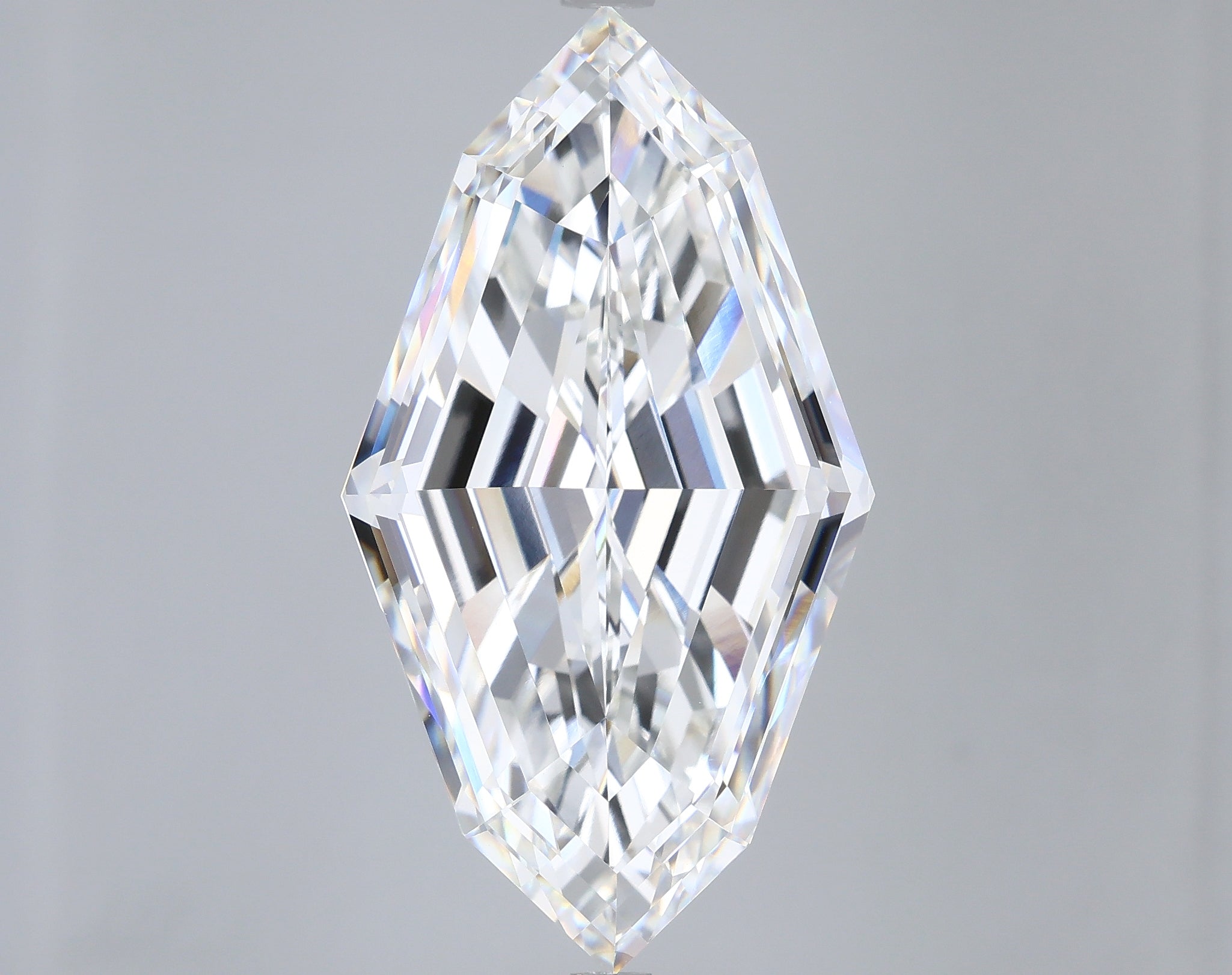 15.34ct Marquise Step Cut F VVS2 Lab Grown Diamond
