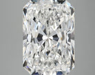 4.34ct Radiant E VS2 Lab Grown Diamond
