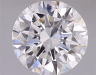 1.53ct Round E VVS2 Lab Grown Diamond