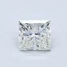 4.02ct Princess J SI2 Natural Diamond