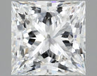 2.47ct Princess D VVS2 Lab Grown Diamond