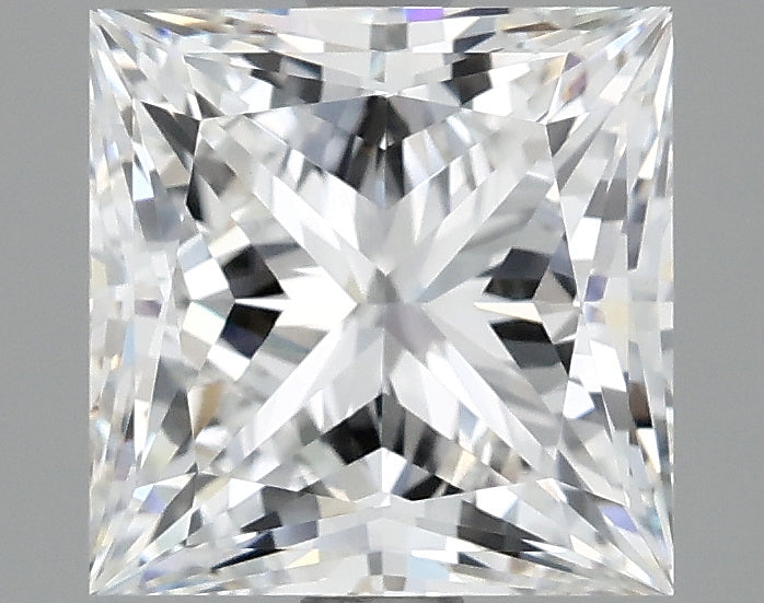 2.47ct Princess D VVS2 Lab Grown Diamond