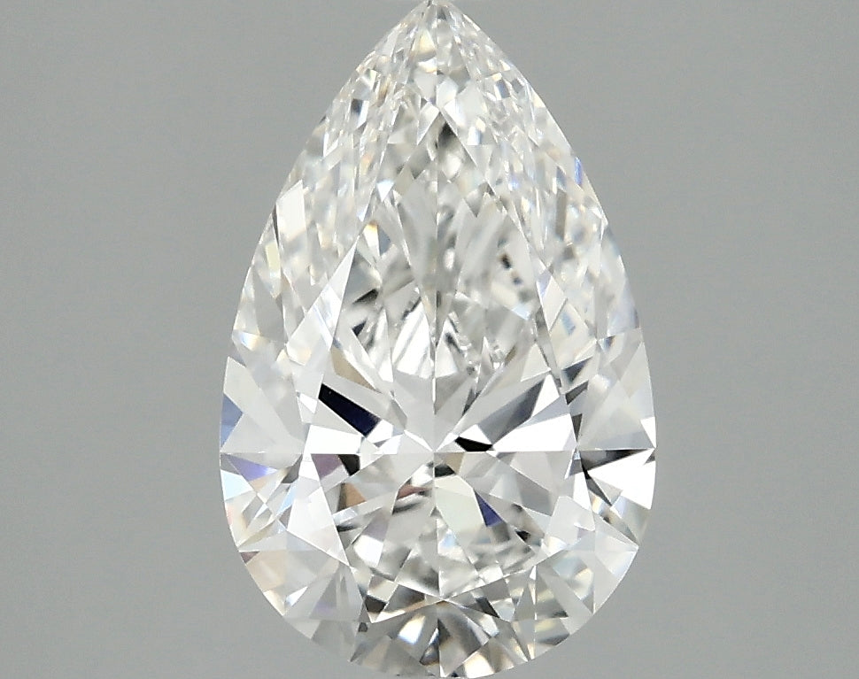1.93ct Pear F VVS1 Lab Grown Diamond