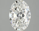 2.06ct Oval F VVS2 Lab Grown Diamond