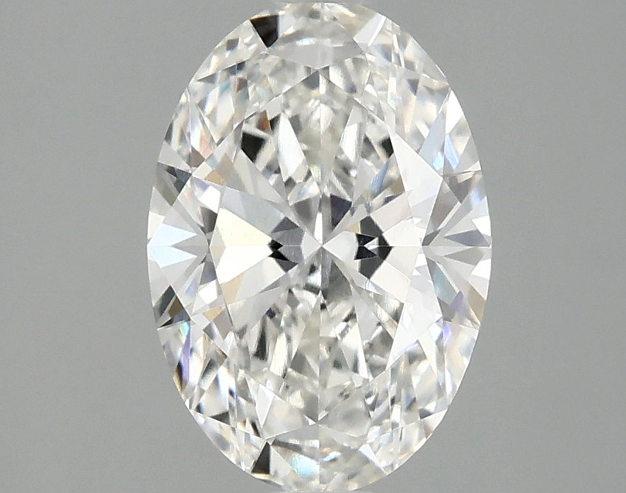 2.06ct Oval F VVS2 Lab Grown Diamond