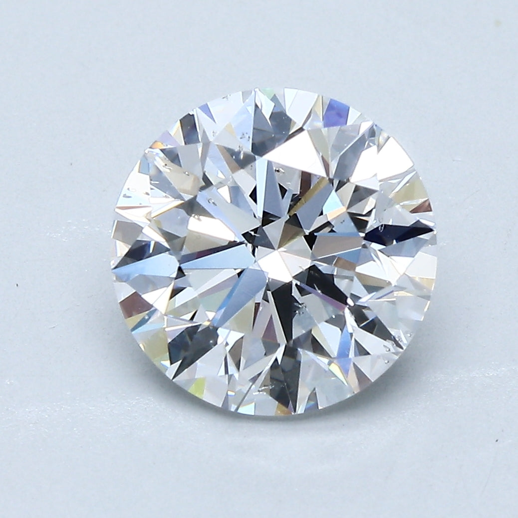 3.01ct Round D SI2 Natural Diamond