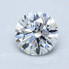 3.01ct Round D SI2 Natural Diamond