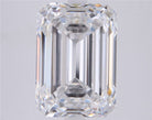 3.09ct Emerald D VS2 Lab Grown Diamond