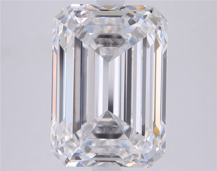 3.09ct Emerald D VS2 Lab Grown Diamond