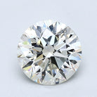 1.7ct Round J SI1 Natural Diamond