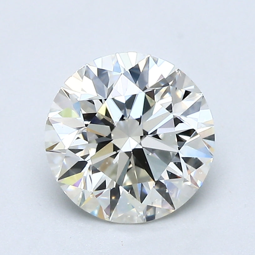 1.7ct Round J SI1 Natural Diamond