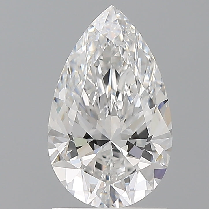 1.6ct Pear D VVS2 Lab Grown Diamond