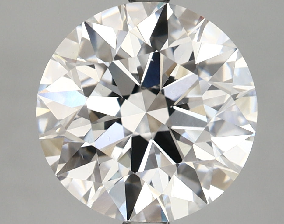 3.74ct Round D VS2 Lab Grown Diamond