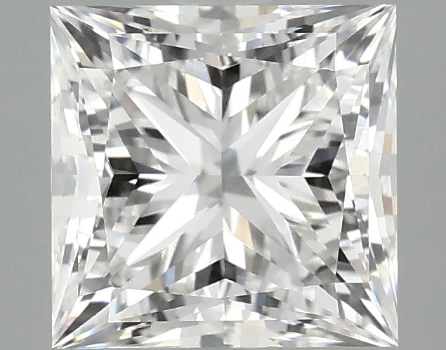 2.45ct Princess D VVS2 Lab Grown Diamond