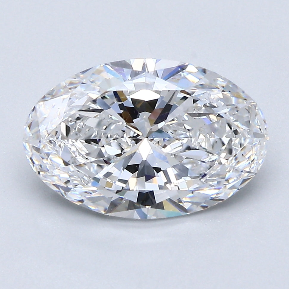 2.55ct Oval D VS2 Natural Diamond