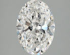 2.4ct Oval F VVS2 Lab Grown Diamond