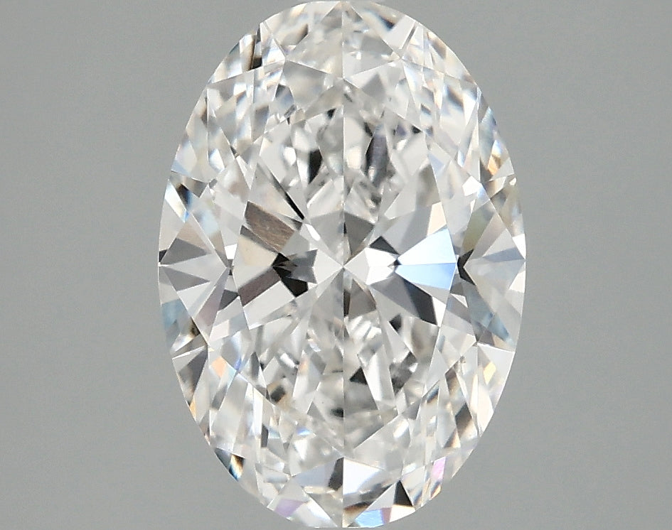 2.4ct Oval F VVS2 Lab Grown Diamond