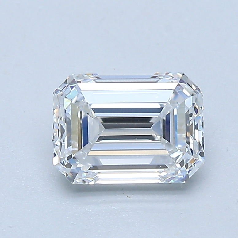 1.2ct Emerald D IF Natural Diamond