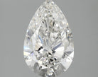 1.43ct Pear F VVS2 Lab Grown Diamond