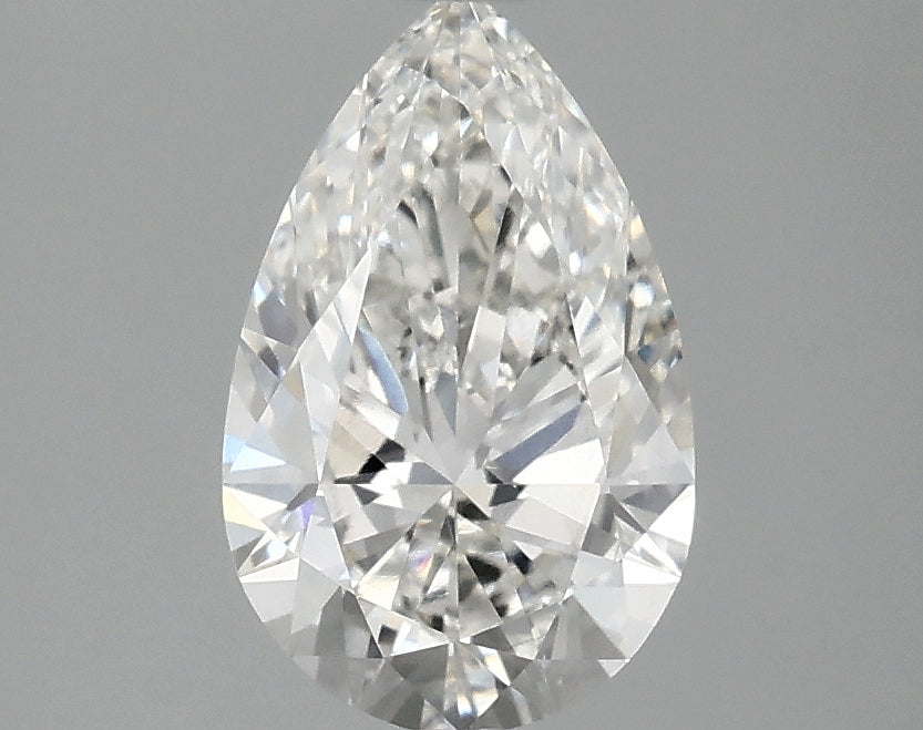 1.43ct Pear F VVS2 Lab Grown Diamond
