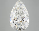 9.34ct Pear F VVS2 Lab Grown Diamond
