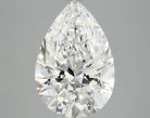 5.55ct Pear E VVS2 Lab Grown Diamond