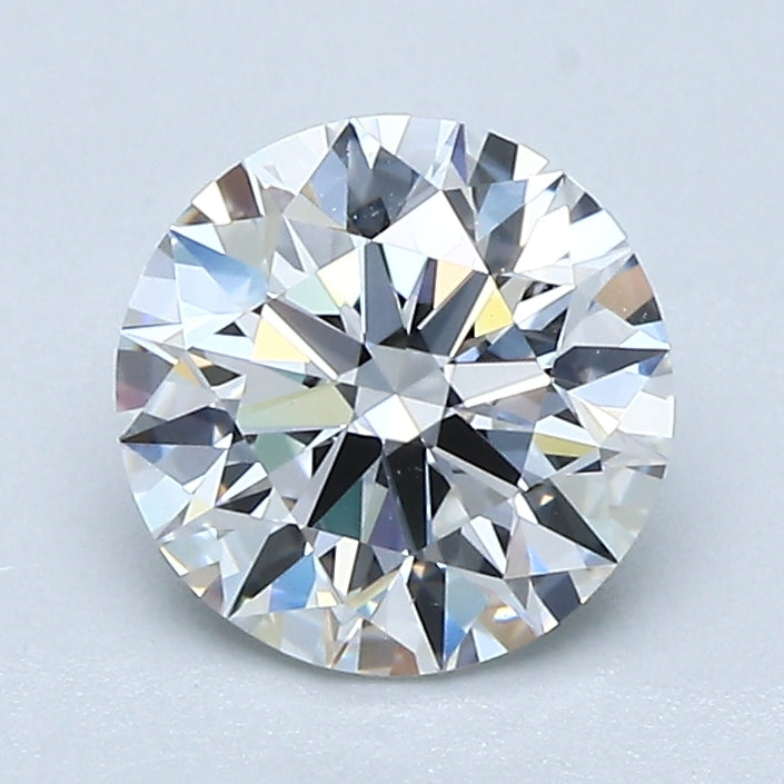 1.31ct Round F VVS2 Natural Diamond