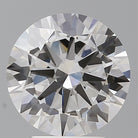 3.58ct Round F VVS2 Lab Grown Diamond