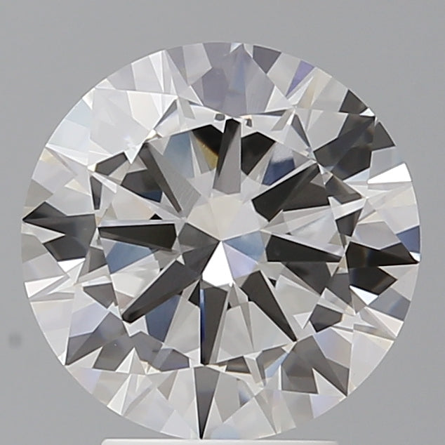 3.58ct Round F VVS2 Lab Grown Diamond