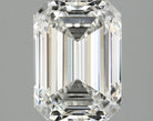 2.47ct Emerald F VS1 Lab Grown Diamond