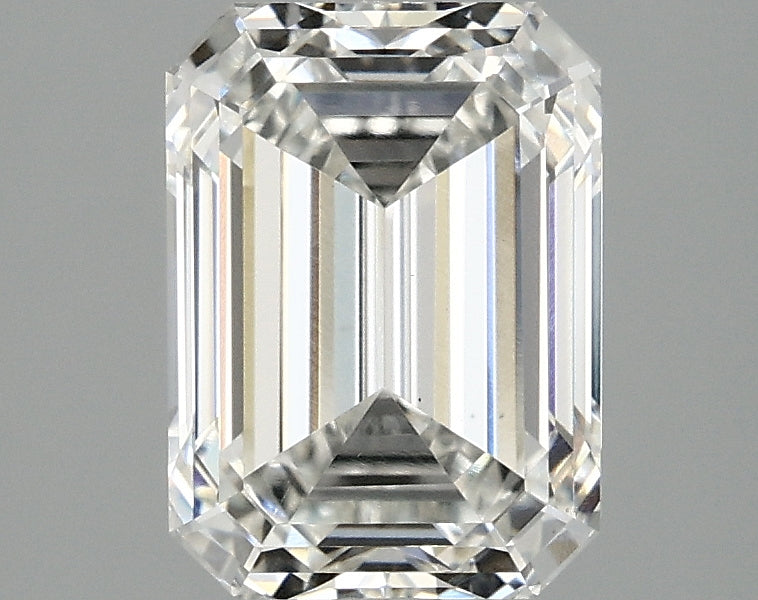 2.47ct Emerald F VS1 Lab Grown Diamond
