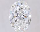 1.53ct Oval F VVS2 Lab Grown Diamond