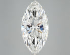6.2ct Marquise F VVS2 Lab Grown Diamond