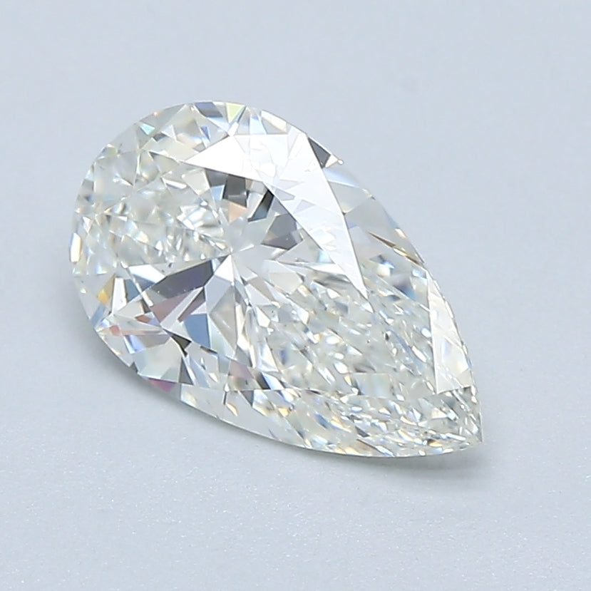 1.2ct Pear H VS2 Natural Diamond