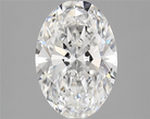 2.12ct Oval E VVS2 Lab Grown Diamond