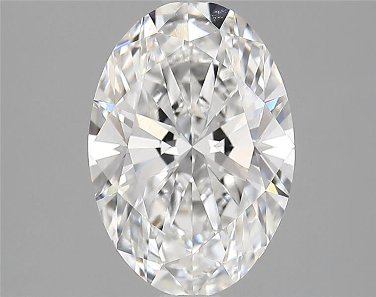 2.12ct Oval E VVS2 Lab Grown Diamond